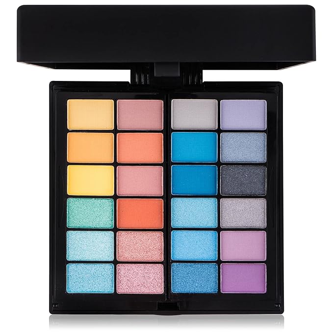 SHANY Timeless Beauty Makeup Kit - 36 Eye Shadow colors, 6 Blushes, Mini Mascara, and Applicators-Velvo Beauty