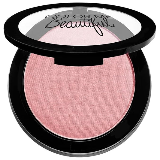 Color Pro Blush by Color Me Beautiful, Pressed Powder Blush with Buildable Coverage, Complexion Enhancing Makeup-Velvo Beauty