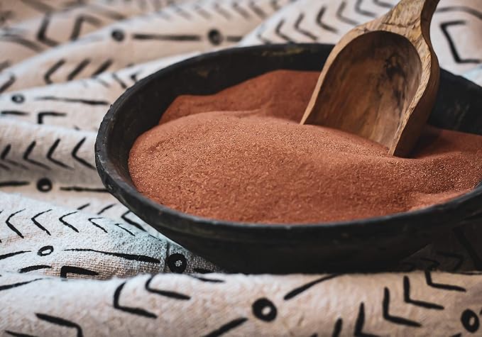 Sand Red Mineral Polish for Body & Face - Deep Exfoliator Scrub with Desert Mineral Sand - Natural Ingredients - Skincare for Women and Men (9 oz)-Velvo Beauty