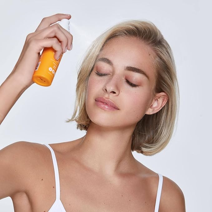 Indeed Labs Nanoset Blurring Setting Spray - Made With Ectoin - Lightweight, Long Lasting, Mattifying, Revitalizes, Controls Shine, Refreshes, Hydrates, All-Day Wear (Setting Spray)-Velvo Beauty