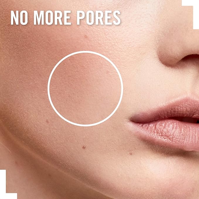 Rimmel Stay Matte Foundation, Light Porcelain, 1 Fluid Ounce-Velvo Beauty