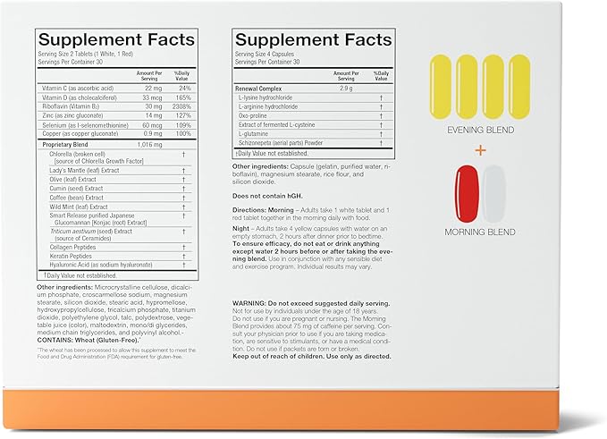 Serovital Advanced for Women - Anti-Aging Supplement for Women - Skin Benefits, Energy, and Sleep - 30 Day Supply-Velvo Beauty