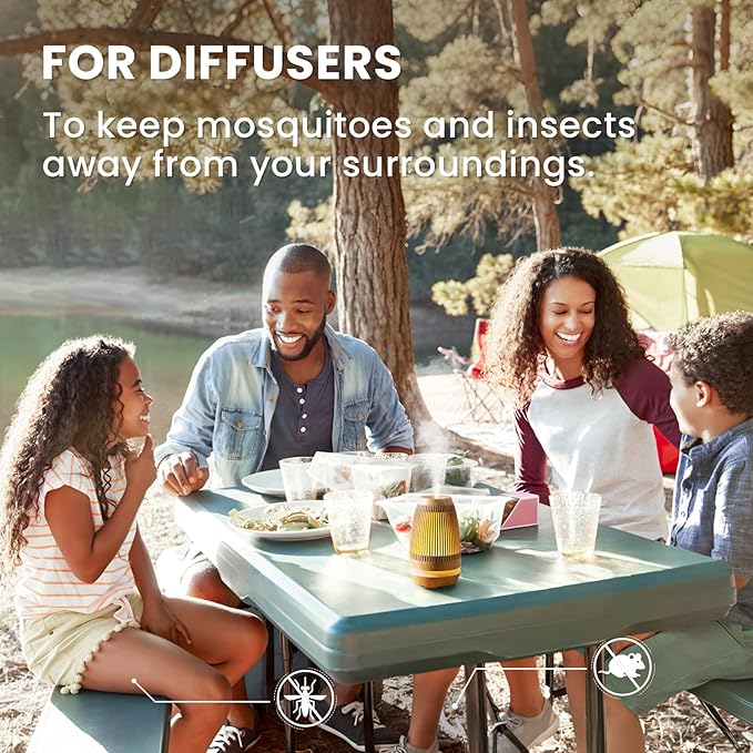 HIQILI Peppermint Essential Oil Add to Spray, Diffuser, Can Enjoy Air Freshening, Use in Kitchen, Bedroom, Office, Extra Free Travel Bottle - 3.38 Fl Oz/100 ML-Velvo Beauty