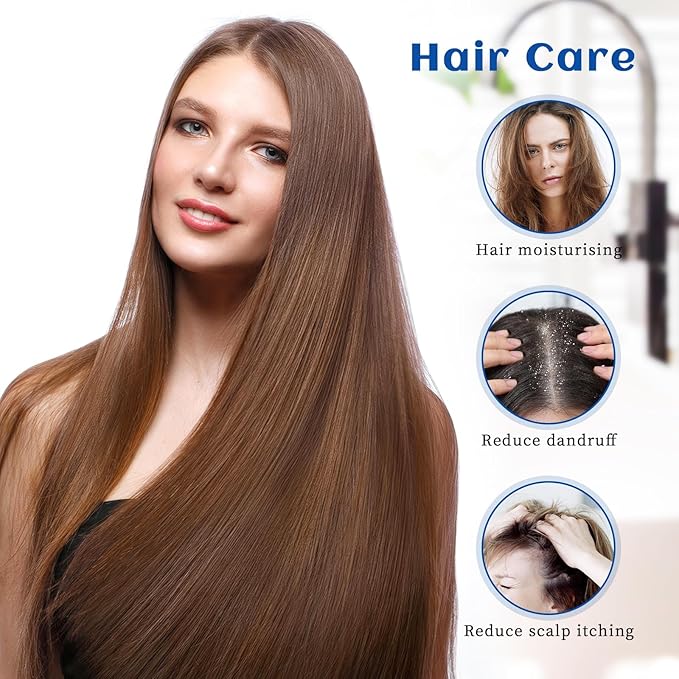 HIQILI 1 Fl Oz Tea Tree Oil, Nail Growth, Hair Restoration, Can be Added to Shampoo, Body wash, Foot Soak Use - 30ML-Velvo Beauty