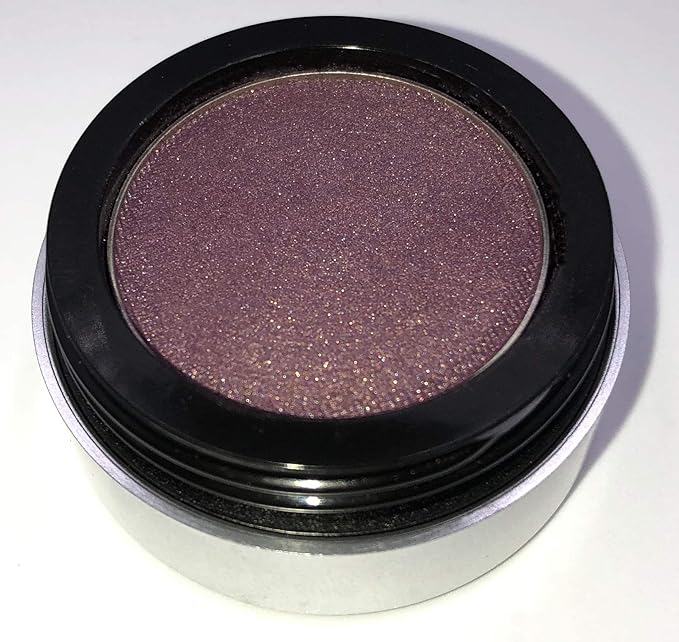 Pandora Purple Plum Dark Shimmering Eggplant Pressed Powder Single Vegan Eyeshadow; Talc, Paraben & Cruelty Free-Velvo Beauty