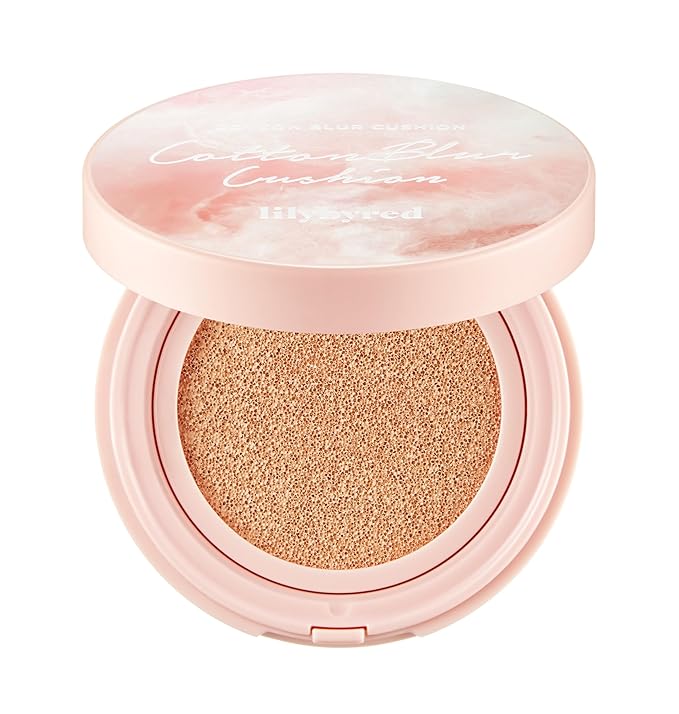 Cotton Blur Cushion (21 Nude Cotton)-Velvo Beauty