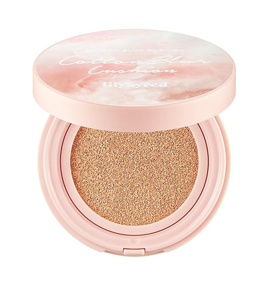 Cotton Blur Cushion (21 Nude Cotton)-Velvo Beauty