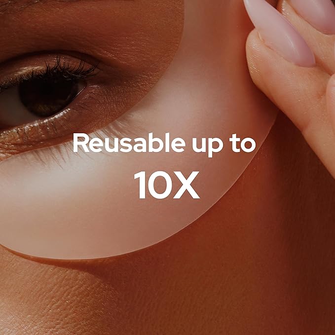 SiO Beauty SuperLift Pack - Wrinkle-Smoothing, Medical-Grade Silicone Patches for Fine Lines - Reusable Up to 10x - Cruelty-Free & Eco-Friendly Beauty Patches for Smile Lines & Crows Feet - 5 Patches-Velvo Beauty