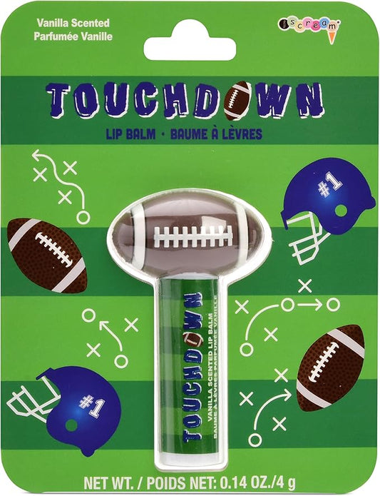iscream Sport-Tastic Football Shaped Vanilla Scented Lip Balm-Velvo Beauty