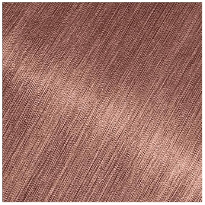 Garnier Hair Color Olia Ammonia-Free Brilliant Color Oil-Rich Permanent Hair Dye, 8.22 Medium Rose Gold, 2 Count (Packaging May Vary)-Velvo Beauty