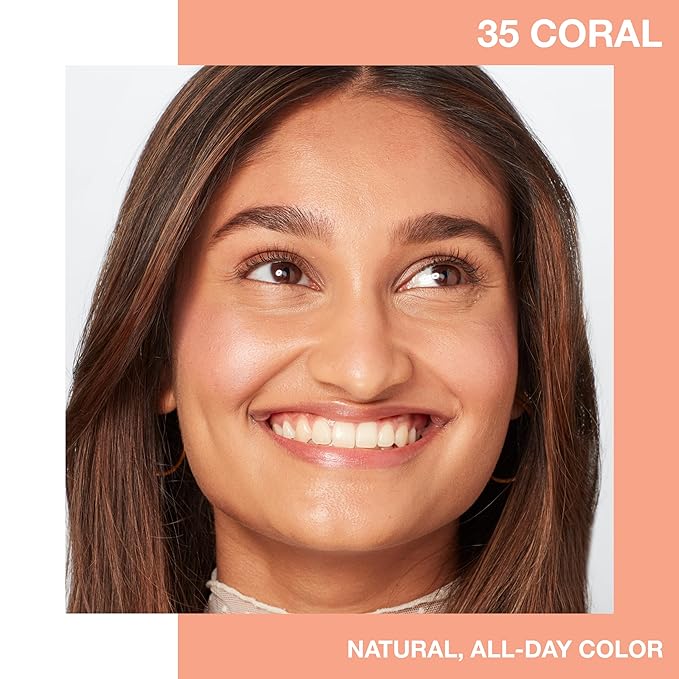 Maybelline Fit Me Blush, Lightweight, Smooth, Blendable, Long-lasting All-Day Face Enhancing Makeup Color, Coral, 1 Count-Velvo Beauty