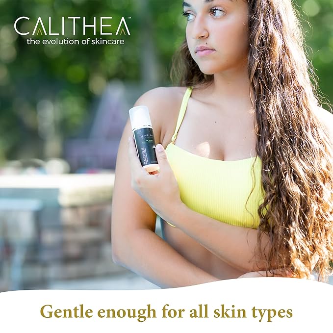 Calithea Day Cream Facial Moisturizer for Healthy, Glowing, Balanced Skin with Aloe Vera, Prickly Pear, Olive Oil-Velvo Beauty