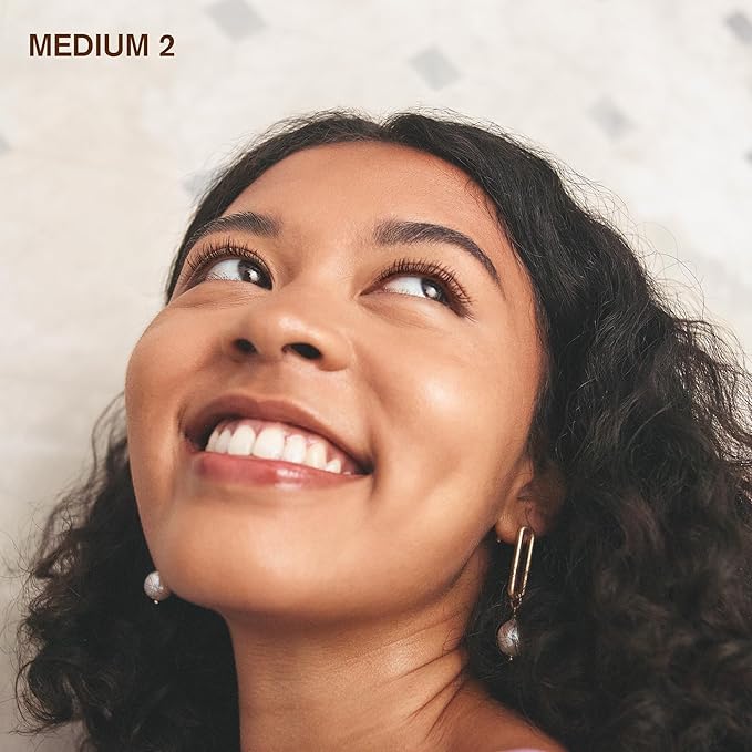 AMI COLÉ Skin-Enhancing Tinted Moisturizer (Medium 2), tinted moisturizer for face, bb cream, skin tint, face makeup-Velvo Beauty