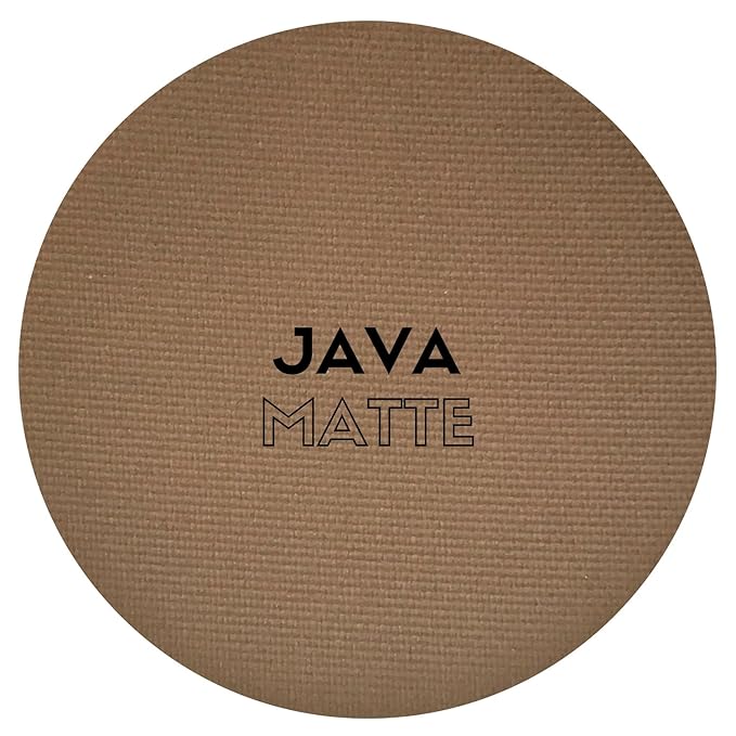 Java Matte Powder Contour Makeup – 37 mm Magnetic Palette Refill Pan for Contouring Highlight Make Up Kit by Beauty Junkees, Professional Quality Paraben Gluten Cruelty Free Cosmetics-Velvo Beauty