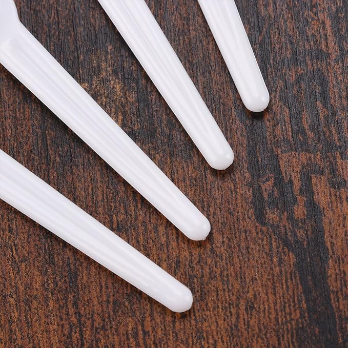 100pcs Makeup Scoop Cosmetic Scoop Face Cream Spatula Face Cream Scoop Face Mask Scoop Cosmetic Spatula Makeup Spoon-Velvo Beauty
