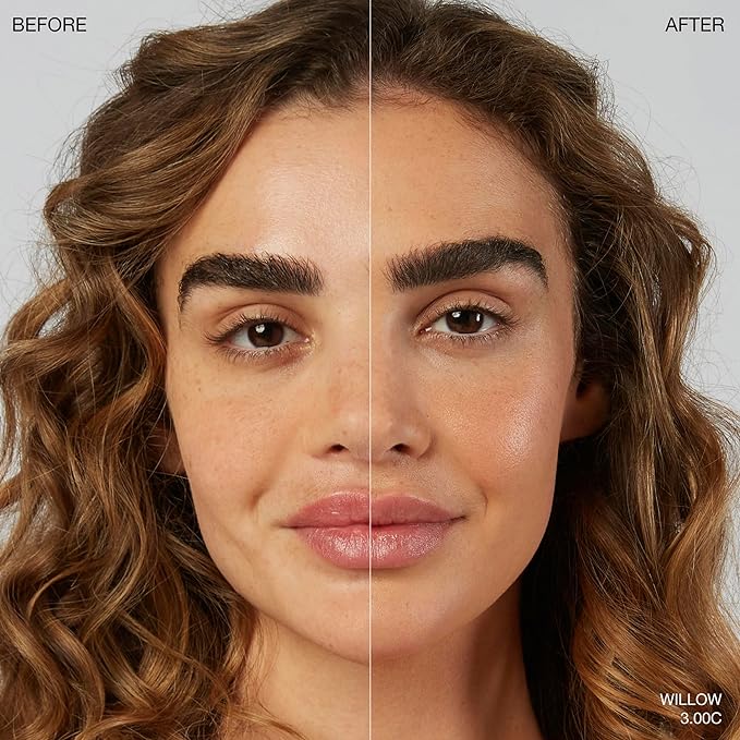 Ogee Sculpted Complexion Foundation Stick (Willow 3.00C - Medium Light, Peach-Beige Undertones) Full Coverage Foundation Makeup - Instantly Balance & Even Complexion - 70% Organic Ingredients-Velvo Beauty