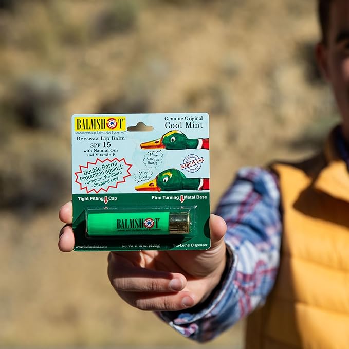 BALMSHOT Lip Balm 4 Pack-Velvo Beauty