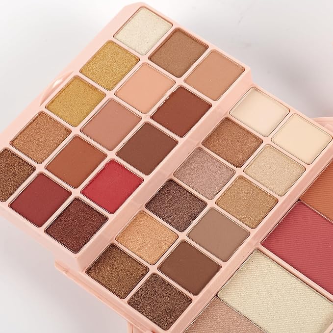 Makeup Kit for Women Full Kit Makeup Kit For Teens Make up Kits For Girls Makeup Palette Eyeshadow Makeup Mirror For Women Gift-Velvo Beauty