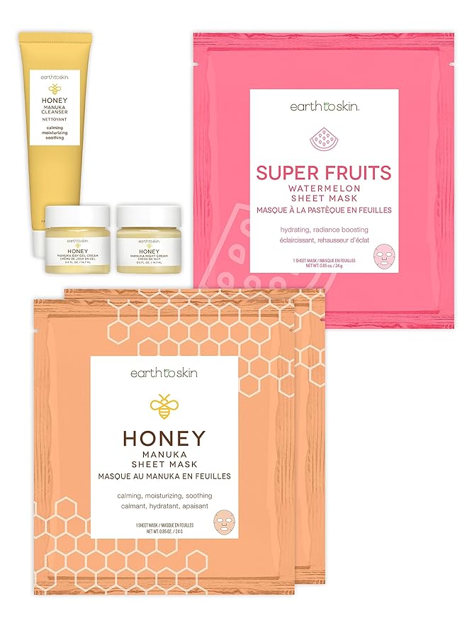 Earth To Skin Honey Travel Set-Velvo Beauty