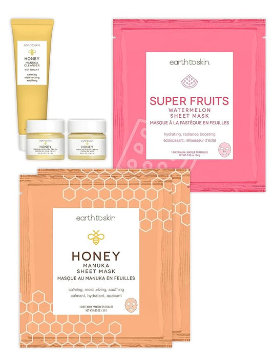 Earth To Skin Honey Travel Set-Velvo Beauty
