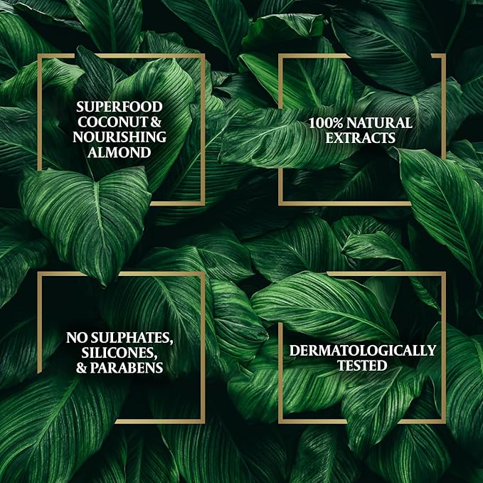 Parachute Advansed Almond Hair Oil with Coconut|For Soft & Silky Hair| Boosts Shine & Softness| No Parabens & Silicones| All Hair Types| 10.1 fl.oz-Velvo Beauty