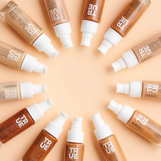 Catrice | True Skin Hydrating Foundation (001 | Neutral Fair)-Velvo Beauty