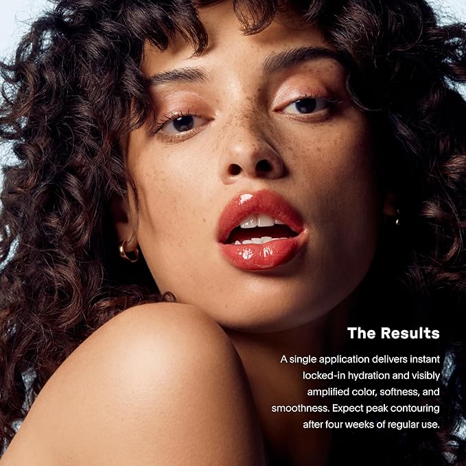 U Beauty The PLASMA Tinted Lip Compound - Anti-Aging & Anti-Wrinkle Lip Gloss, Hyaluronic Acid, Shea Butter & Peptides for Hydration & Plumping,Fortune - 15 mL-Velvo Beauty