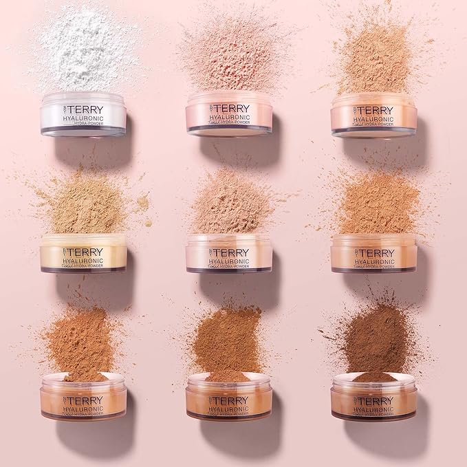 By Terry Hyaluronic Hydra-Powder | Colorless, Loose Face Setting Powder Infused with Hyaluronic Acid | 10g (0.35oz)-Velvo Beauty