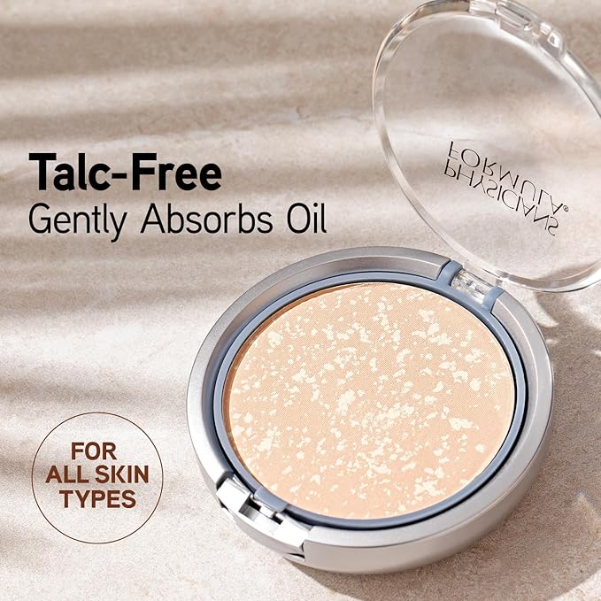 Physicians Formula Mineral Wear Talc-Free Face Powder, Light Coverage Mineral Makeup for Sensitive Skin – Translucent-Velvo Beauty
