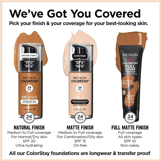 Revlon ColorStay Makeup with SoftFlex, 150 Buff, 1 Fl Oz-Velvo Beauty