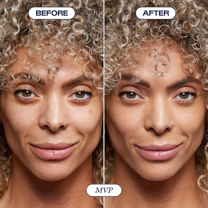 Alleyoop Game Face Concealer Makeup, Lightweight to Medium Buildable Coverage Under Eye Concealer, For Blemishes, Crease-proof and Hydrating with Aloe Stem Cell, Smooth Second Skin Finish - MVP-Velvo Beauty