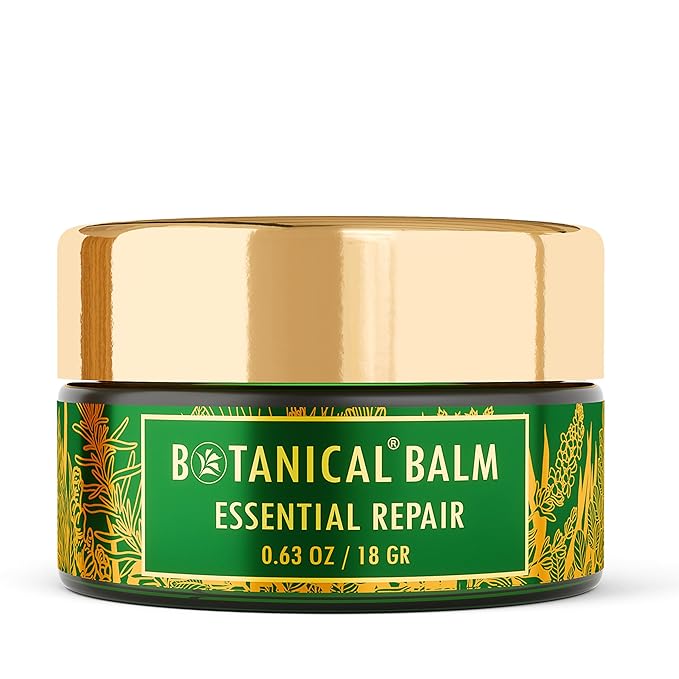 Botanical Repair Balm | Concentrated Formula for Instant Hydration | Organic, Pure, Natural Skincare (0.63 fl oz | 18 gr)-Velvo Beauty