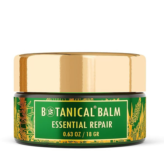 Botanical Repair Balm | Concentrated Formula for Instant Hydration | Organic, Pure, Natural Skincare (0.63 fl oz | 18 gr)-Velvo Beauty