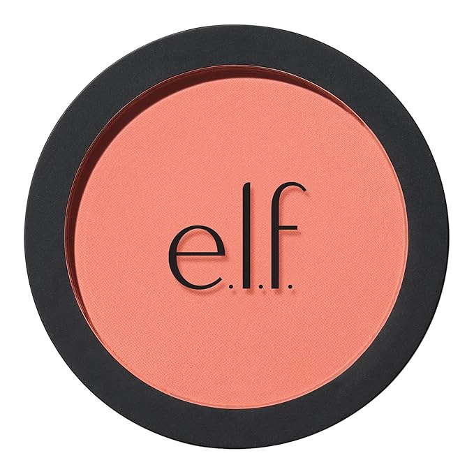 e.l.f. Primer-Infused Matte Blush, Long-Lasting, Lightweight & Buildable Powder Blush, Delivers A Matte Finish, Vegan & Cruelty-Free, Always Fresh-Velvo Beauty