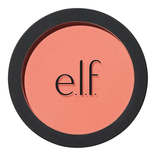 e.l.f. Primer-Infused Matte Blush, Long-Lasting, Lightweight & Buildable Powder Blush, Delivers A Matte Finish, Vegan & Cruelty-Free, Always Fresh-Velvo Beauty