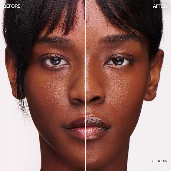 Ogee Complexion Perfecting Liquid Foundation - Lightweight Tinted Moisturizer For Face (Sequoia 13.0C - Deep Auburn, Copper Undertone) - with Vitamin C & Jojoba Oil - Certified Organic & Made in USA-Velvo Beauty