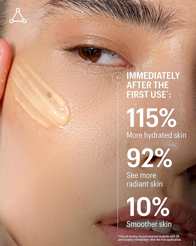 Allies of Skin Peptides & Antioxidants Advanced Firming Daily Treatment with 13 Brighteners, 9 Antioxidants, 7 Firming Peptides, 5% Teprenone & Ferulic Complex and 3% Biotech Algae Complex 48ml/1.6oz-Velvo Beauty