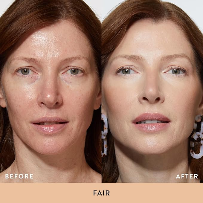 LAURA GELLER NEW YORK Better Than ‘Block Skincare-Infused Serum Foundation with Broad Spectrum SPF 50+, Fair-Velvo Beauty