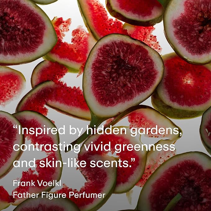 PHLUR Father Figure Eau de Parfum - Travel Size Perfume Fragrance - Green Fresh Fig Perfume with Iris, Jasmine, Patchouli, Sandalwood & Vanilla (9.5mL)-Velvo Beauty