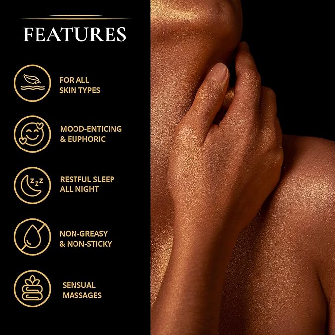 LUXURY LIFE Bed Butter - Irresistibly Fragranced Mood-Enticing Butter Infused with Hyaluronic Acid. Extra Rich Calming Nighttime Moisturizer for Sensual Stimulating Experience (Island Passion, 8 oz)-Velvo Beauty