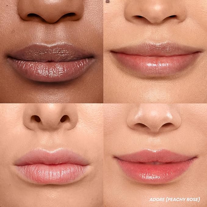 Wonderskin Wonder Blading Lip Stain Peel Off and Reveal Kit - Long Lasting, Waterproof Nude Lip Tint, Transfer Proof Natural Lip Stain Kit (Adore)-Velvo Beauty