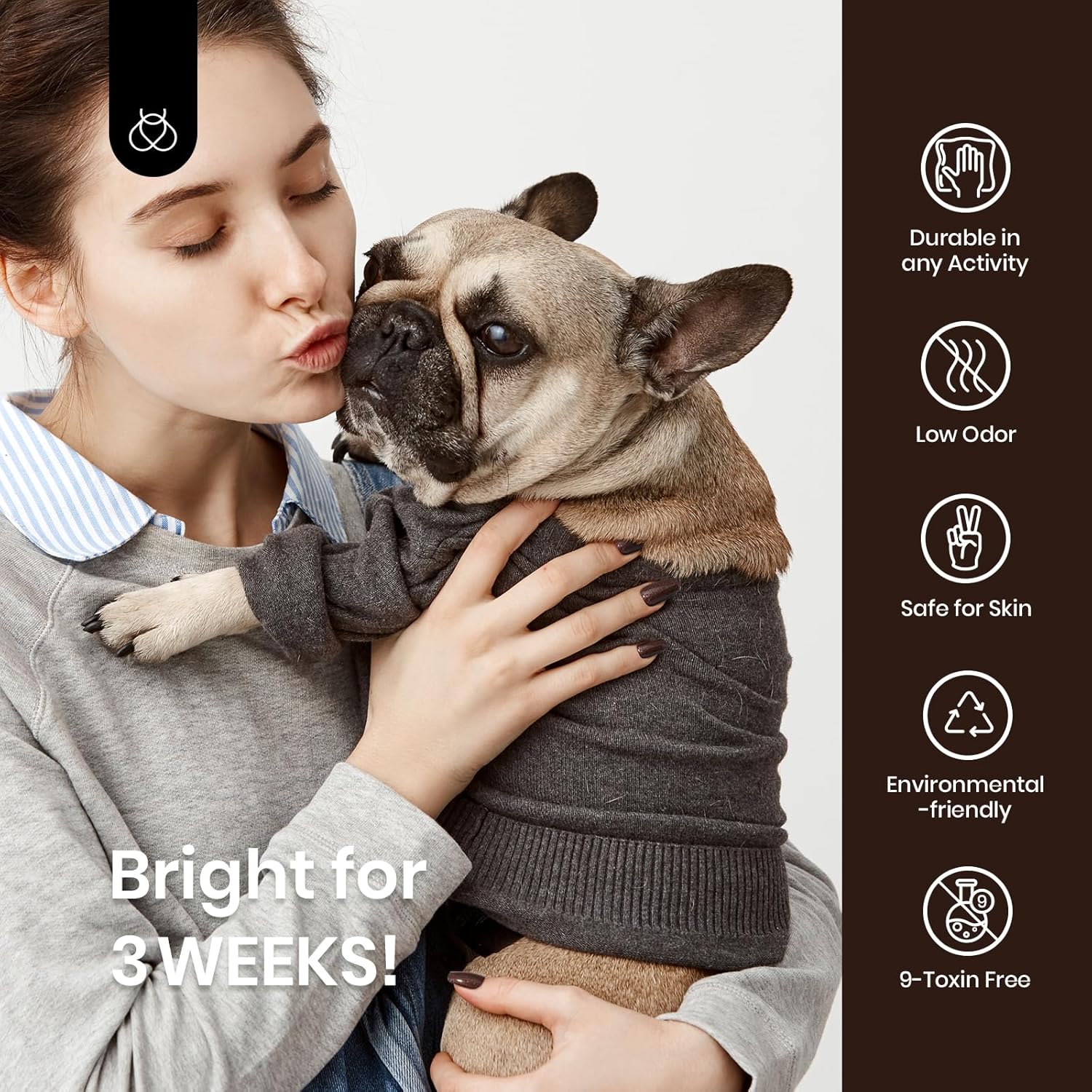 Beetles Brown Glitter Gel Nail Polish, 15ml Fall Chocolate Brown Jazz Club Soak Off Gel Polish Nail Art Manicure Salon DIY Gift for Women-Velvo Beauty