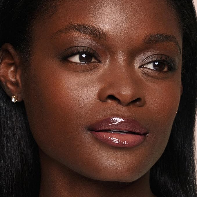 Jouer Essential Tinted Hydrating Lip Oil Gloss – Moisturizing Dry Lip Treatment Serum - Fragrance Free Tinted Lip Oil - Jojoba Seed Oil and Apricot Oil Formula-Velvo Beauty