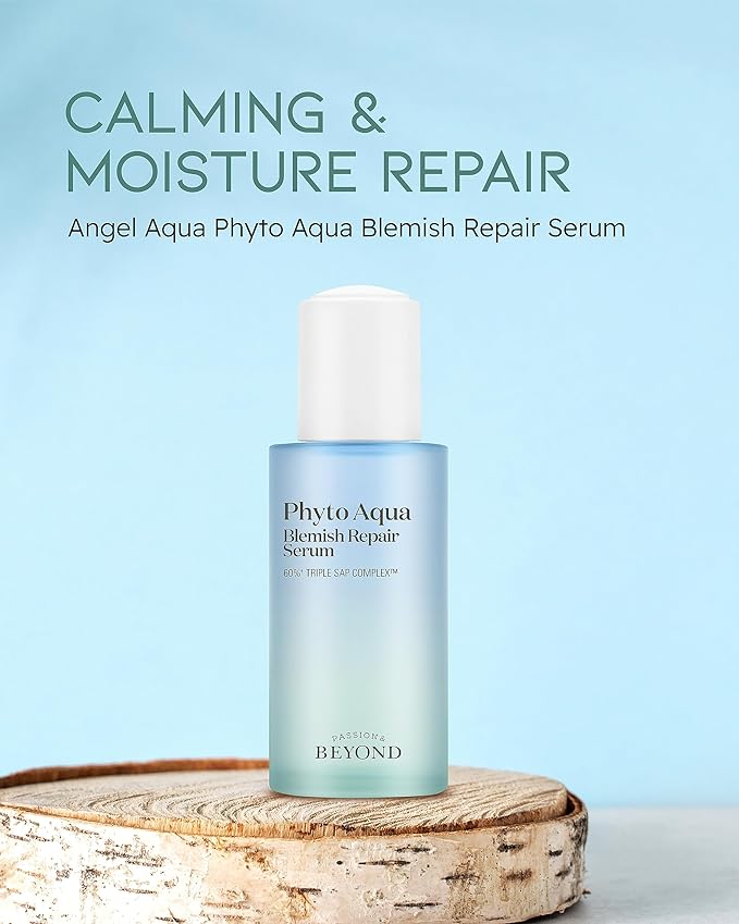BEYOND Phyto Aqua Repair Face Serum (1.4fl oz) - Vegan Formula Korean Skin Care for Clear & Moisturized Skin, Hyaluronic Acid, Niacinamide-Velvo Beauty