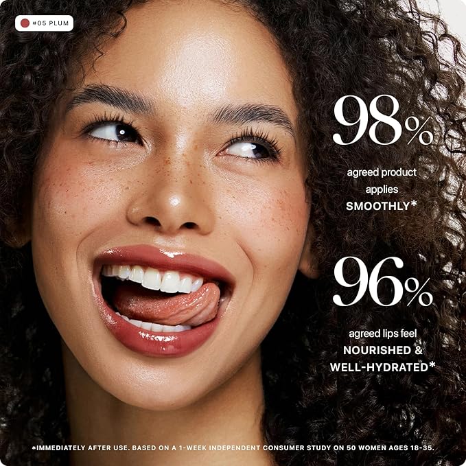 Nature Republic HONEY MELTING LIP (05 PLUM) SOFT LIP STICK, Hydrating Gloss, Moisturizing balms, Sheer tint, Shine & Glowy Finish, korean make up-Velvo Beauty