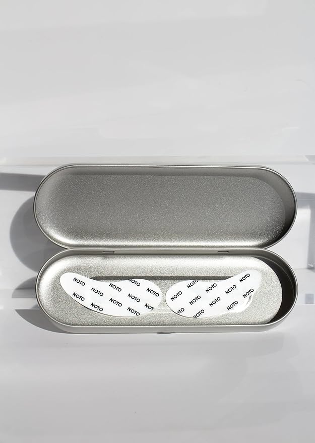 NOTO Botanics - RE/SET Reusable Eye Boost Silicone Mask | Clean, Natural, Non-Toxic Beauty-Velvo Beauty