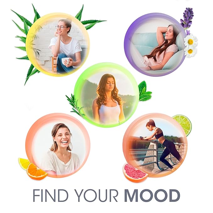 ChapStick Total Hydration Essential Oils Happy Orange And Lemon Lip Balm Tube, Lip Care - 0.12 Oz-Velvo Beauty