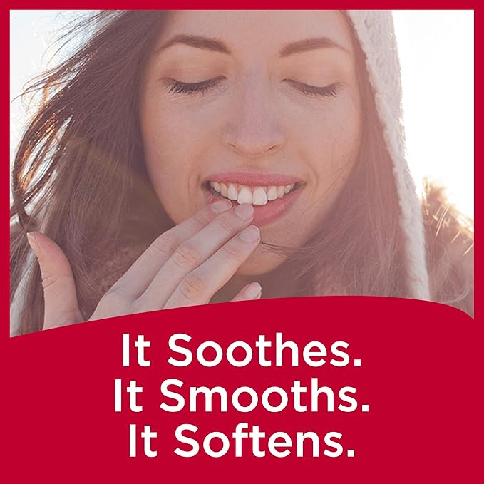 Carmex Daily Care Moisturizing Lip Balm Limited Edition Holiday Stick Pack in Sugar Plum, Candy Cane, Sugar Cookie and Merry Berry - 0.15 OZ each, 4 count (Pack of 2)-Velvo Beauty