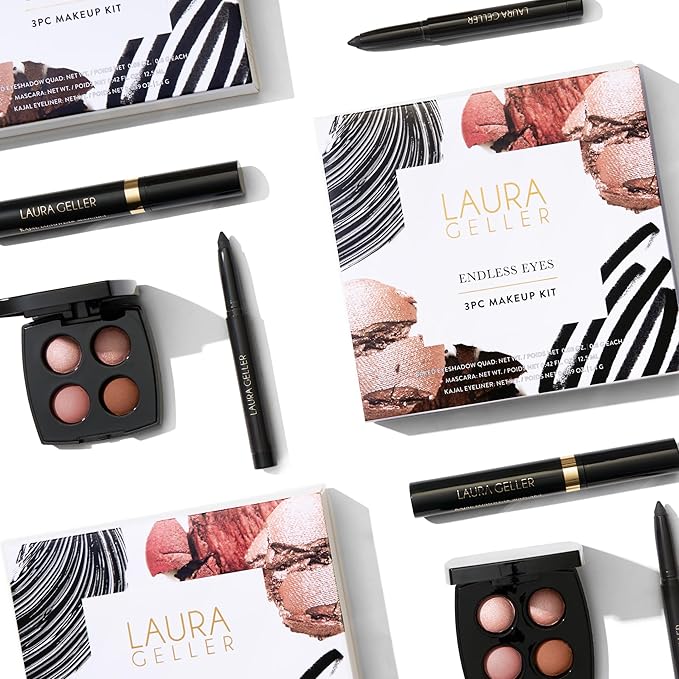 LAURA GELLER NEW YORK Endless Eyes 3pc Kit-Velvo Beauty