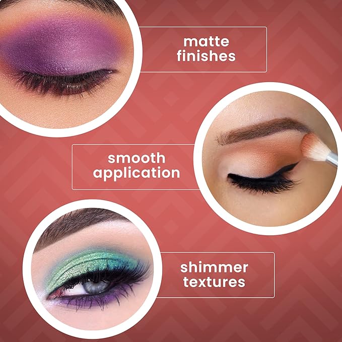 Cosmetics Fairy Tale Eye Shadow Palette Makeup, 18 Ultra-Blendable, Vibrant Matte & Shimmer Eyeshadow - Eyeshadow Palette Set With Mirror - Long Lasting, Travel-Size Makeup Palette-Velvo Beauty